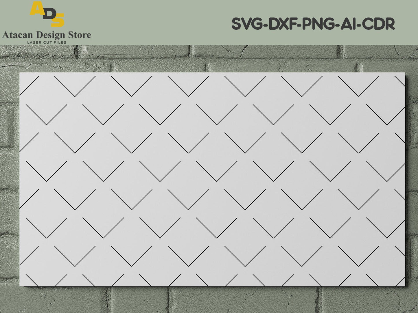 Pattern Design Set / Diamond, Cross, Checker, Parquet Panel Patterns / Laser Cut Svg Dxf Cdr Files 262