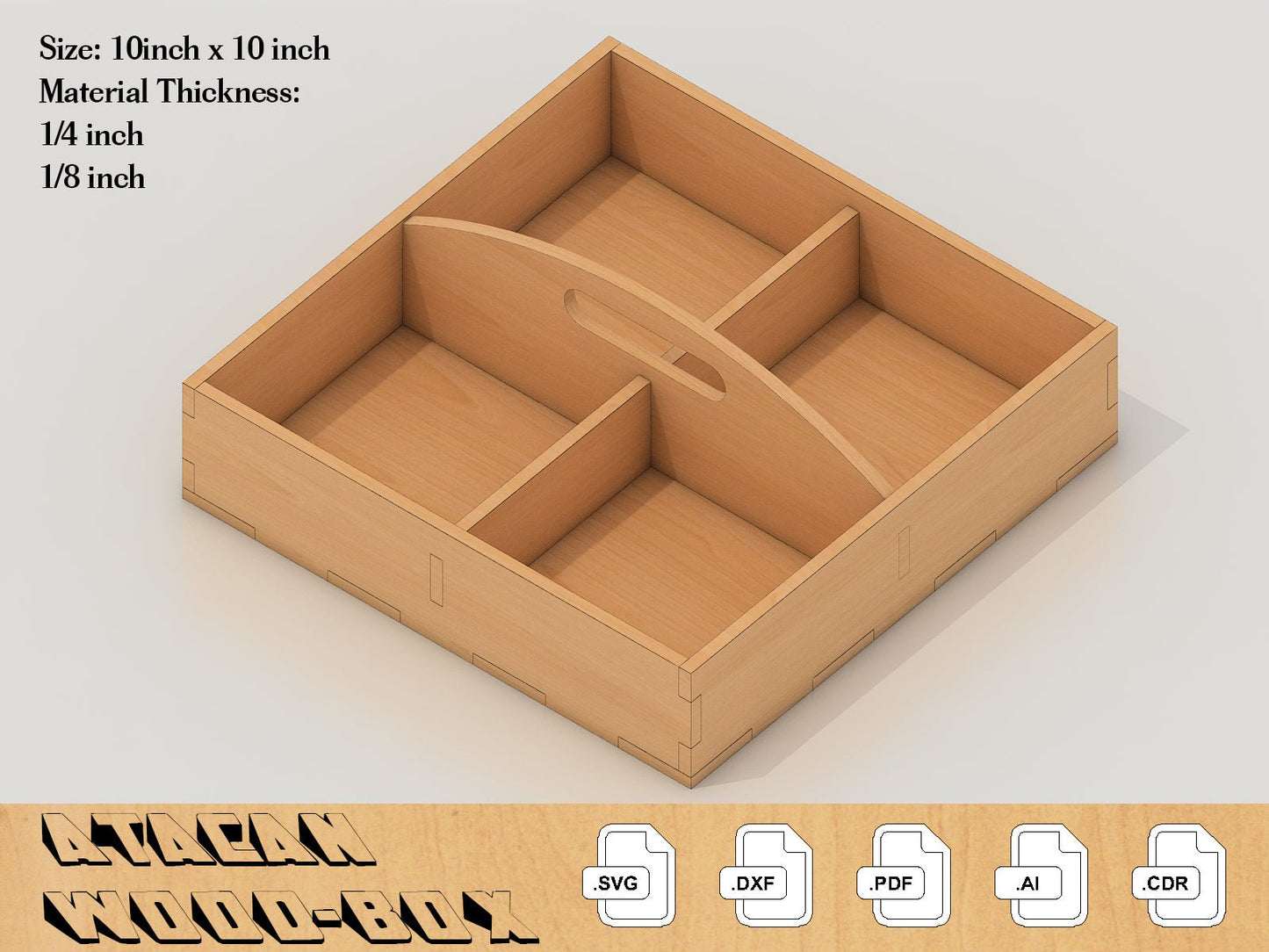 Serving Tray Svg file / Wooden Tray vector / Tray cut Plans 076