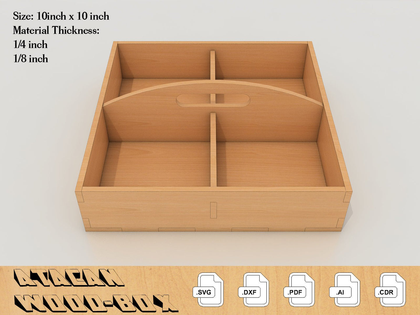 Serving Tray Svg file / Wooden Tray vector / Tray cut Plans 076