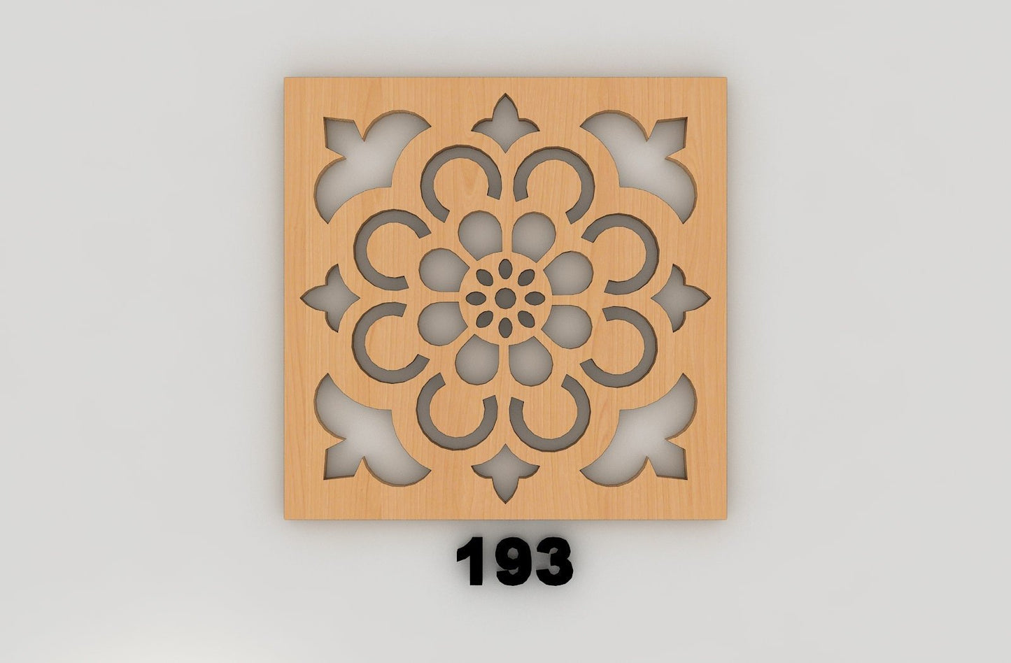 Wood Coaster Design Set / Glowforge Ready / Laser cut Svg Dxf files / Trivet Grill Cutting files 172