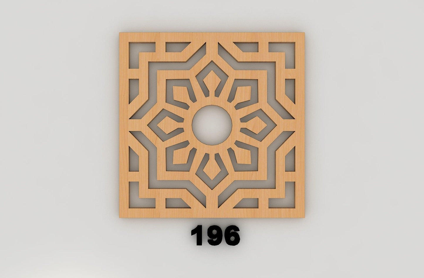 Wood Coaster Design Set / Glowforge Ready / Laser cut Svg Dxf files / Trivet Grill Cutting files 172