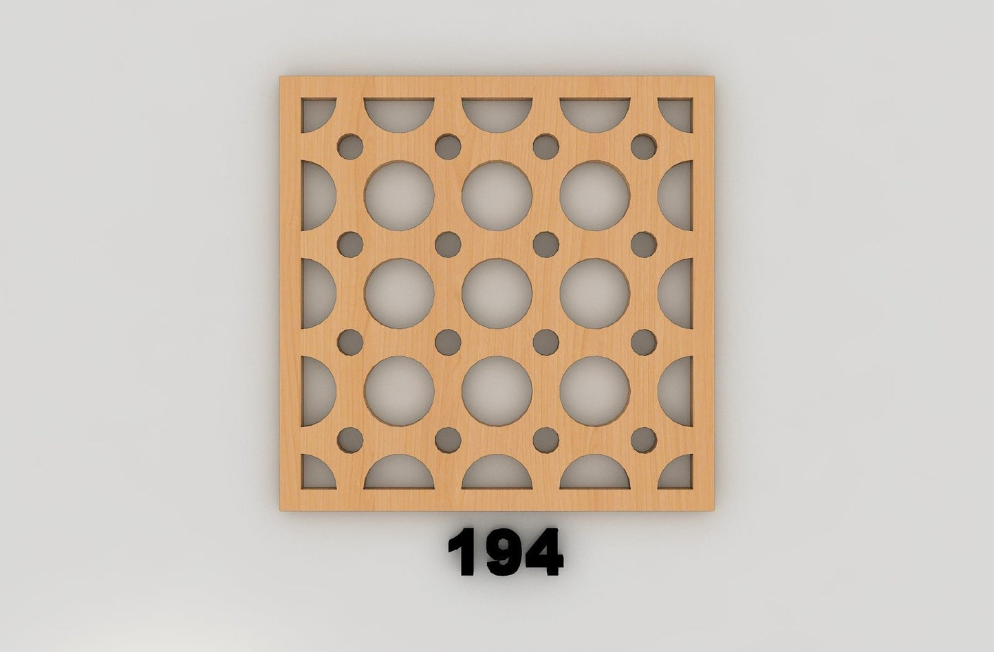 Wood Coaster Design Set / Glowforge Ready / Laser cut Svg Dxf files / Trivet Grill Cutting files 172