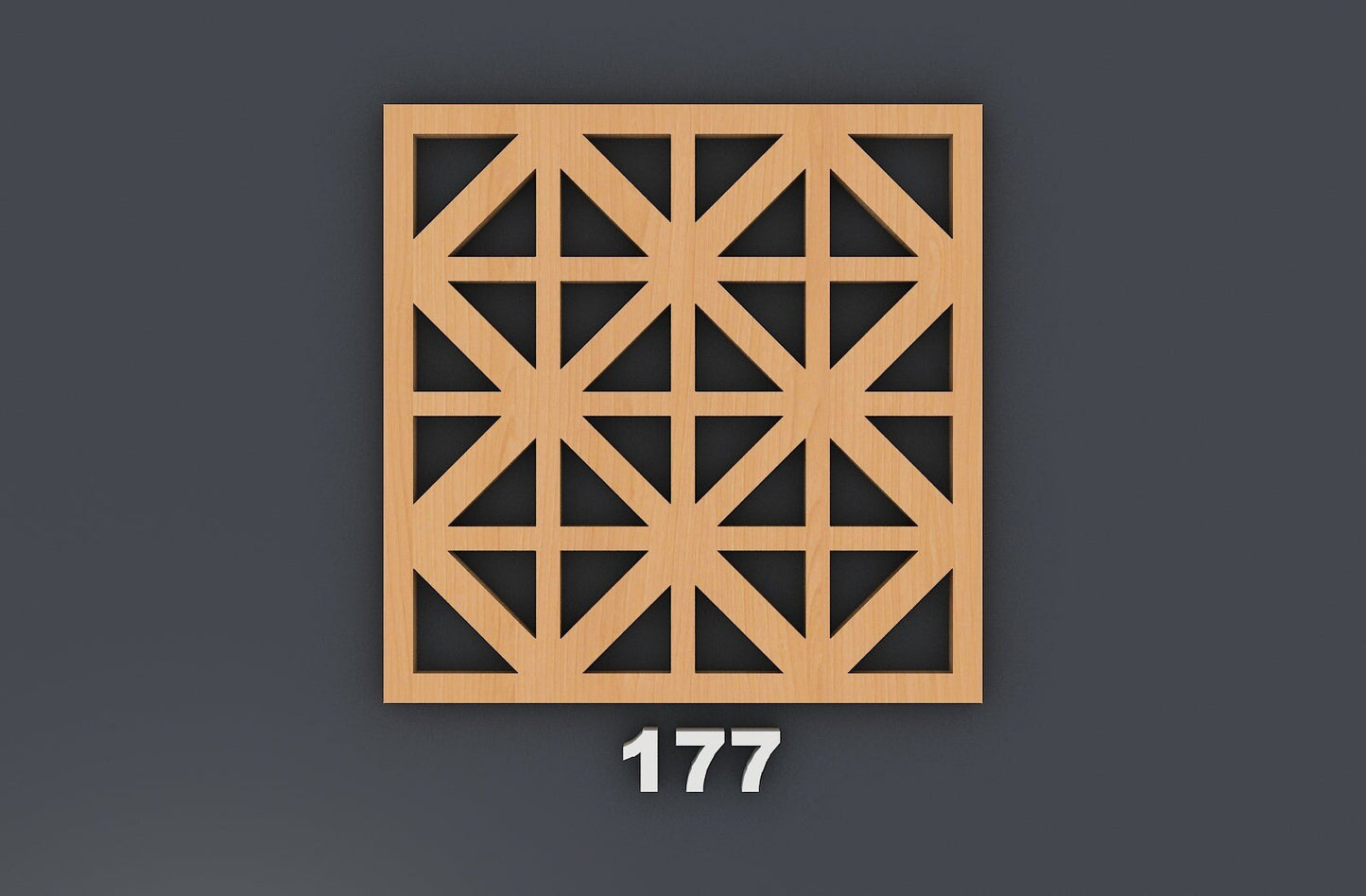 Wood Coaster Trivet Wall Decor Templates / Vector Digital SVG DXF Files Download / Laser Cutting files 351