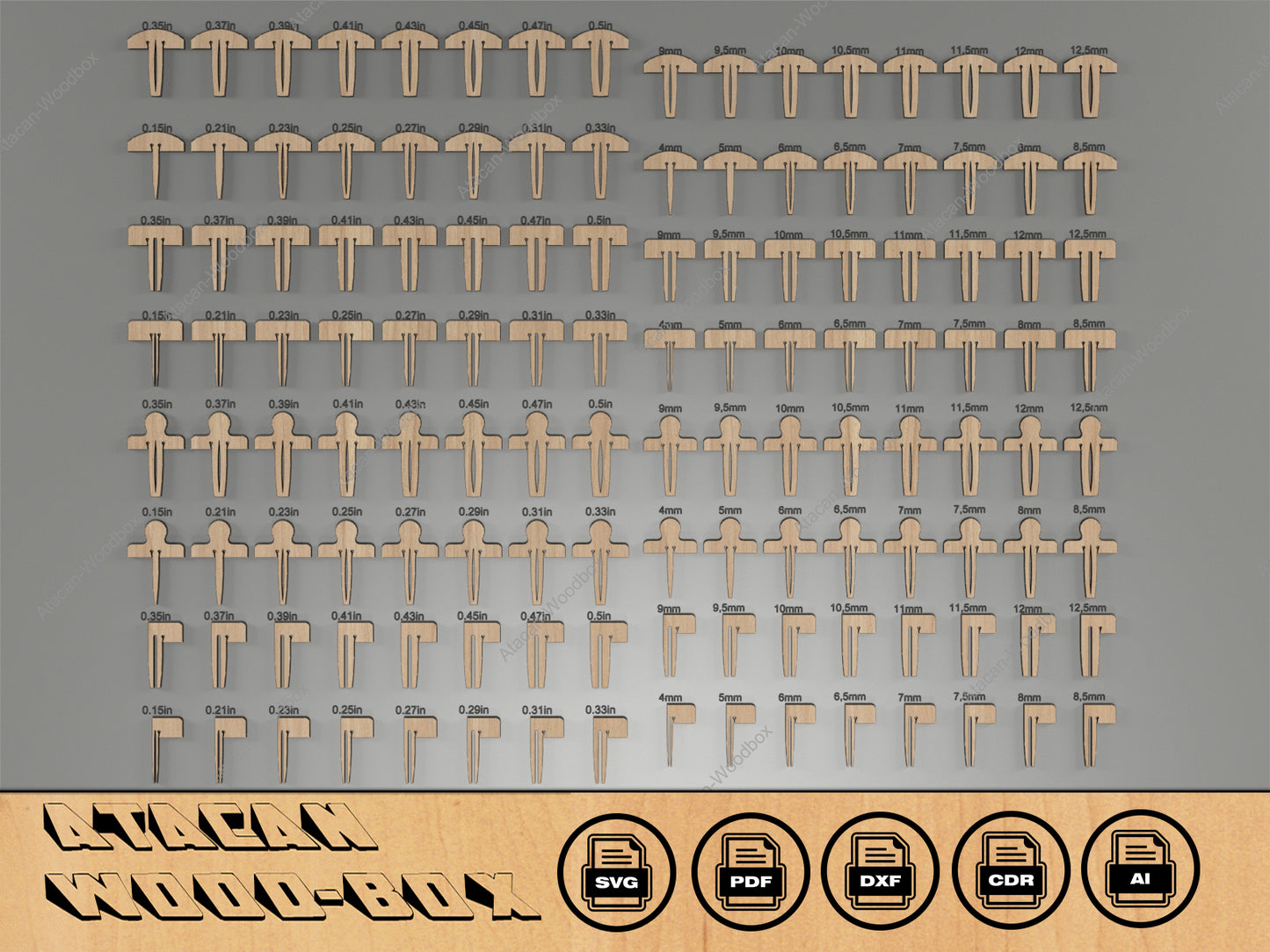 128Pcs Laser Holder Pins - Honeycomb Pin Bundle  - Universal Crumb Tray Pins 405