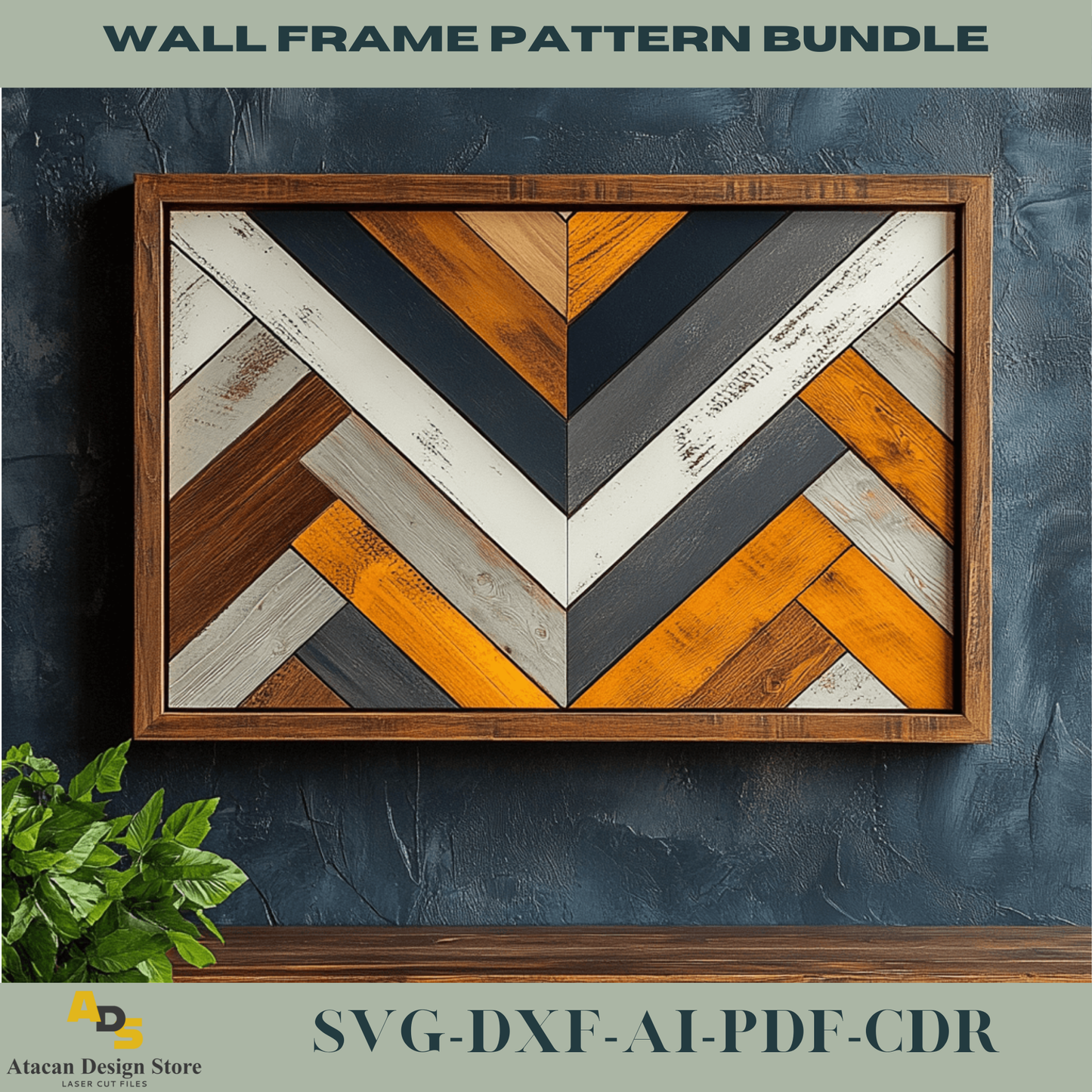 Modern Barn Quilt Wall Art Patterns - Ready-to-Cut Templates for Crafting Projects 737