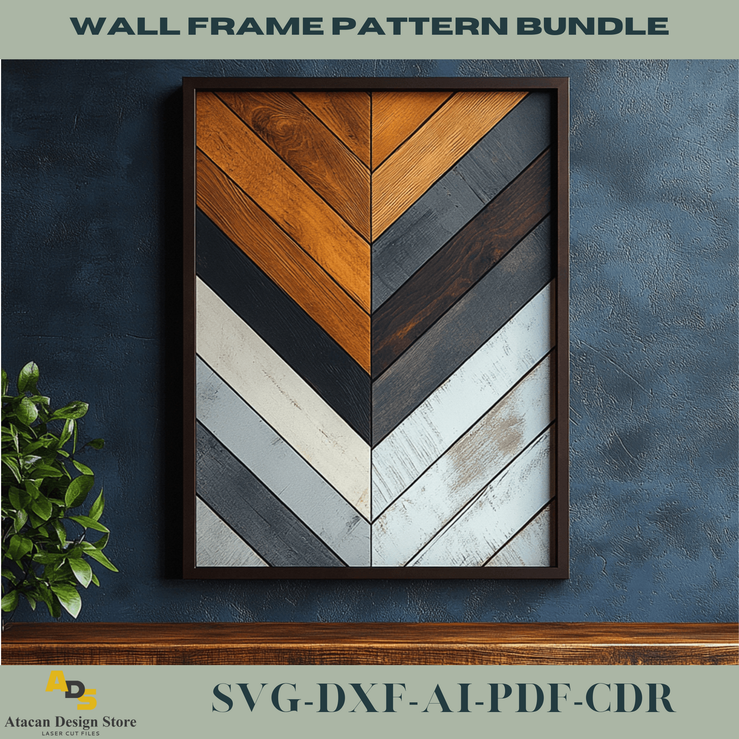 Modern Barn Quilt Wall Art Patterns - Ready-to-Cut Templates for Crafting Projects 737