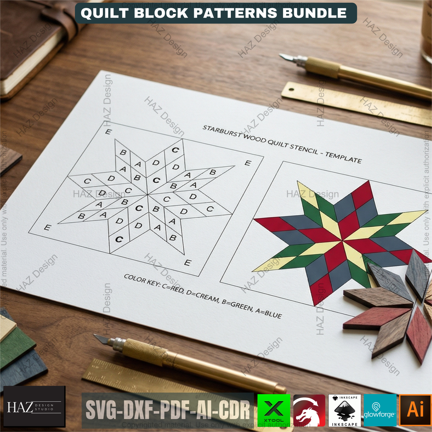 Cardinal, wreath, pumpkin, tree, flower, barn quilts patterns pdf / Svg vector 527