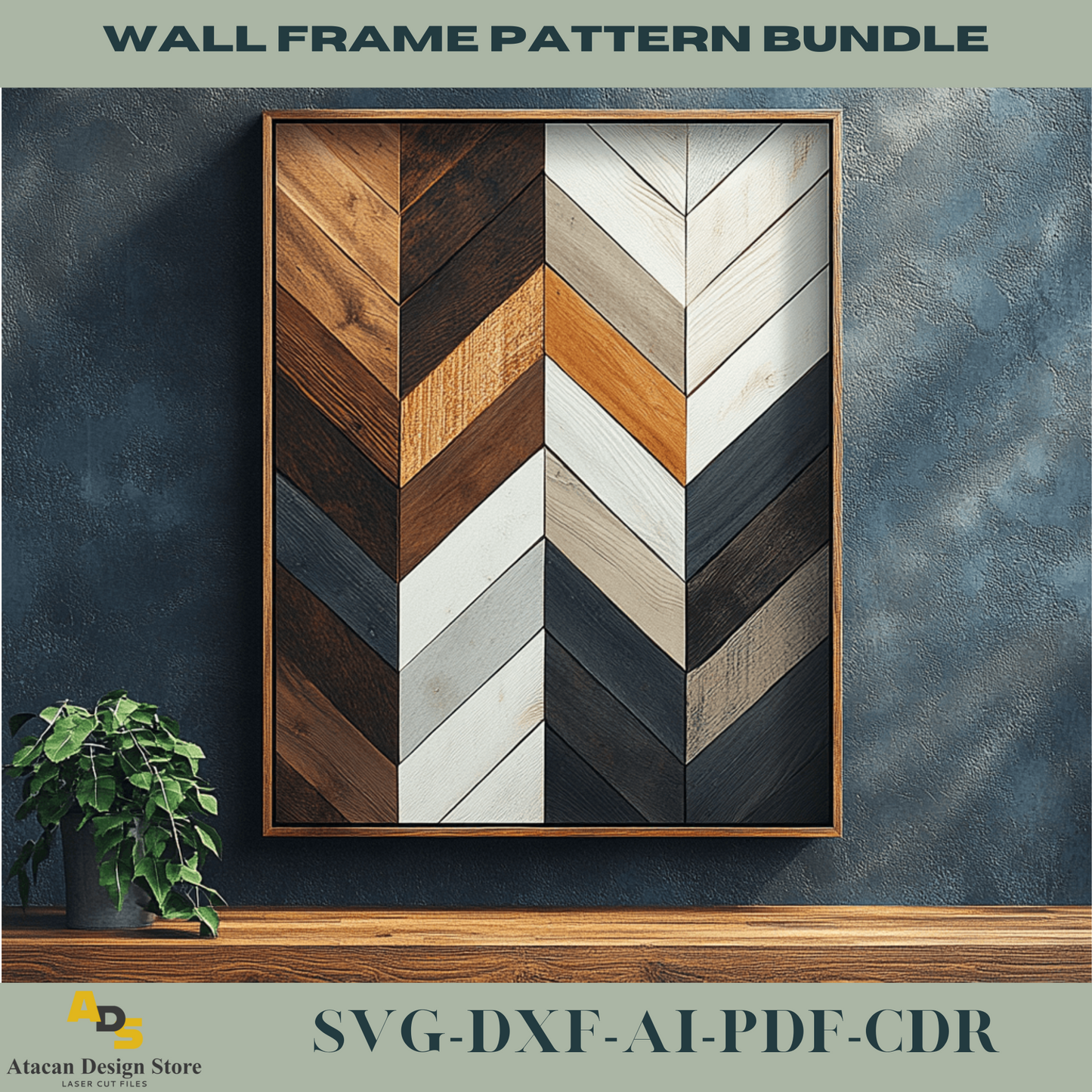 Modern Barn Quilt Wall Art Patterns - Ready-to-Cut Templates for Crafting Projects 737