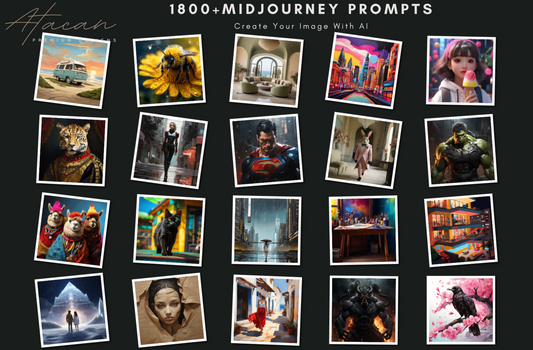 Best 1800+ MidJourney Prompts - Unleash AI Creativity - Create Your Image with Ai 244