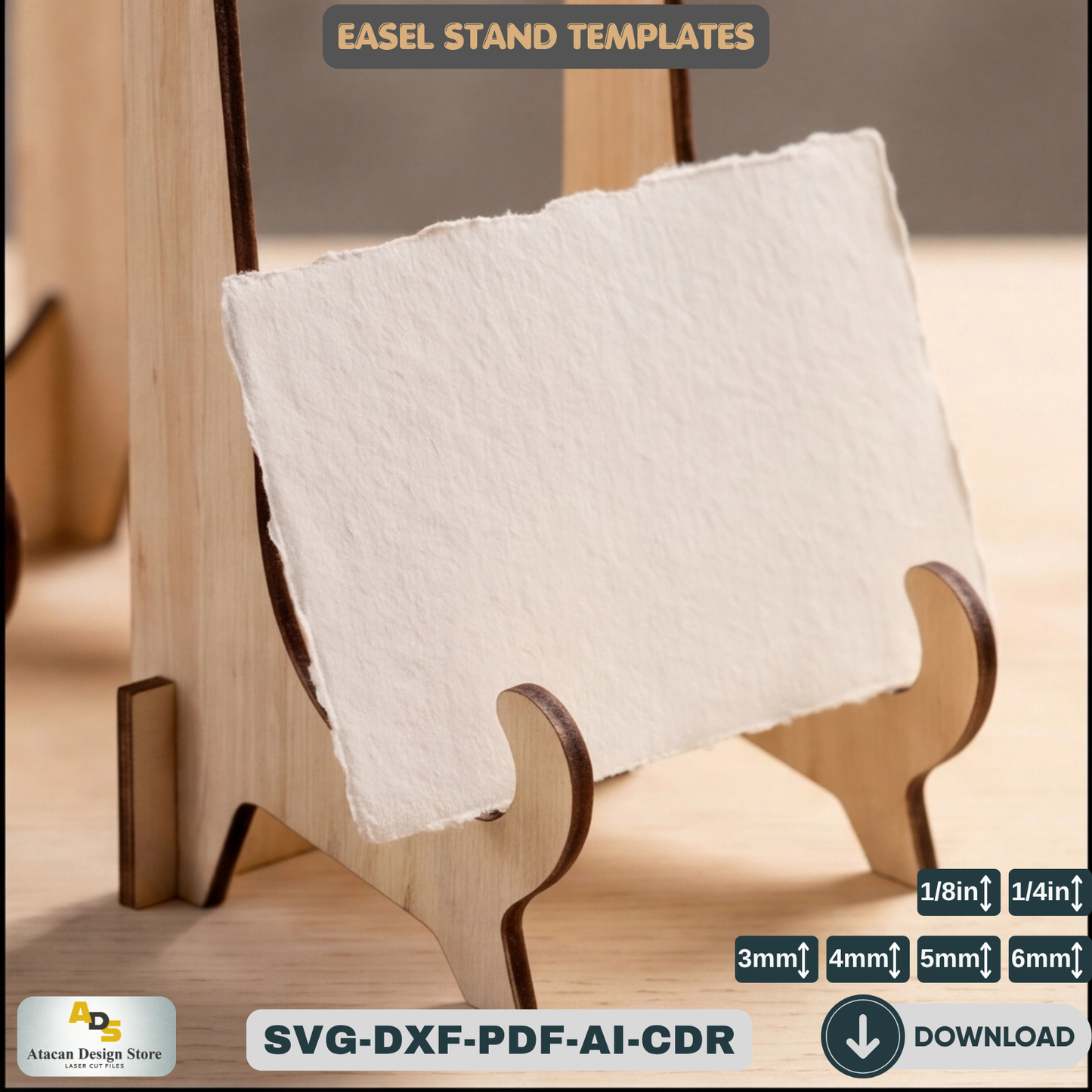 Versatile Easel Display Stand Bundle - DIY Frame Holder - Art Show Display, Gallery Exhibition Stands 405