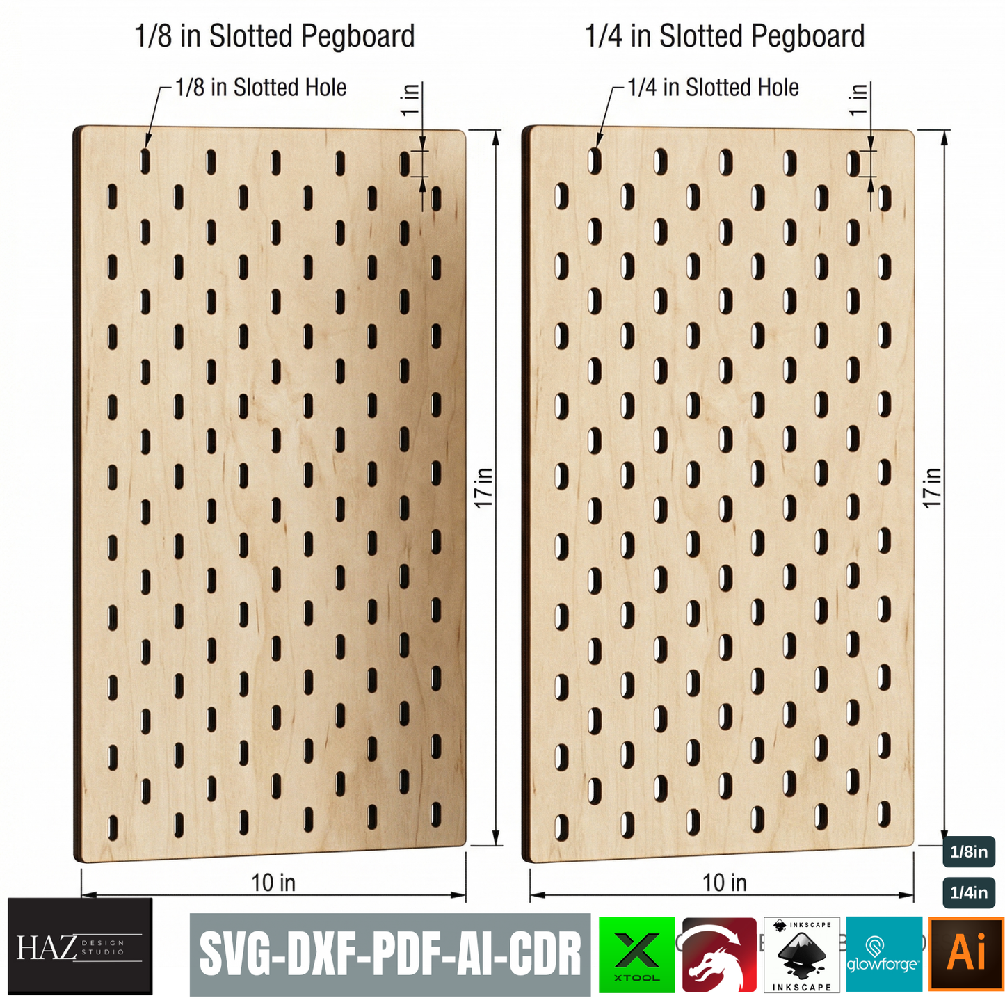 Pegboard Wall Organizer / DIY Workshop Storage System / Pegboard Shelves and Hooks Templates 084