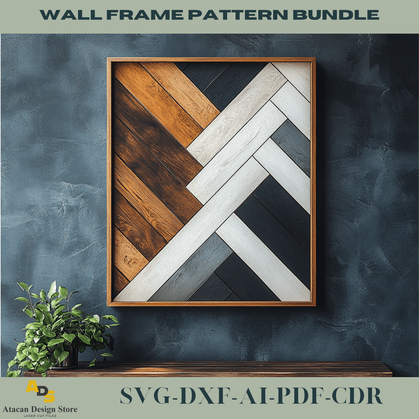 Rustic Wall Frame Designs: Perfect for Home Decor 738