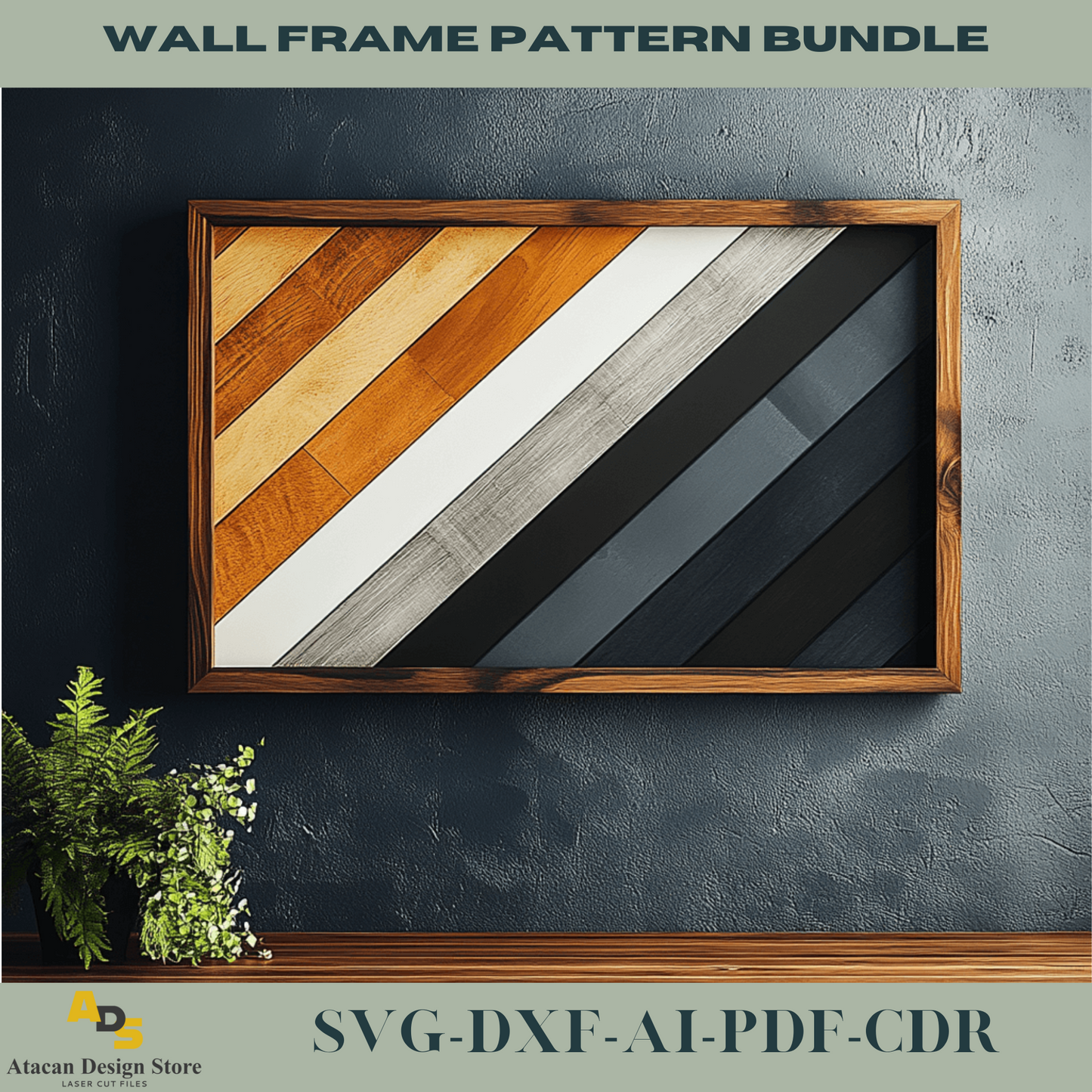 Rustic Wall Frame Designs: Perfect for Home Decor 738