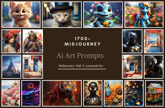 Midjourney AI Prompts - Art Generation - Unlock Creative Visions with Precision 408
