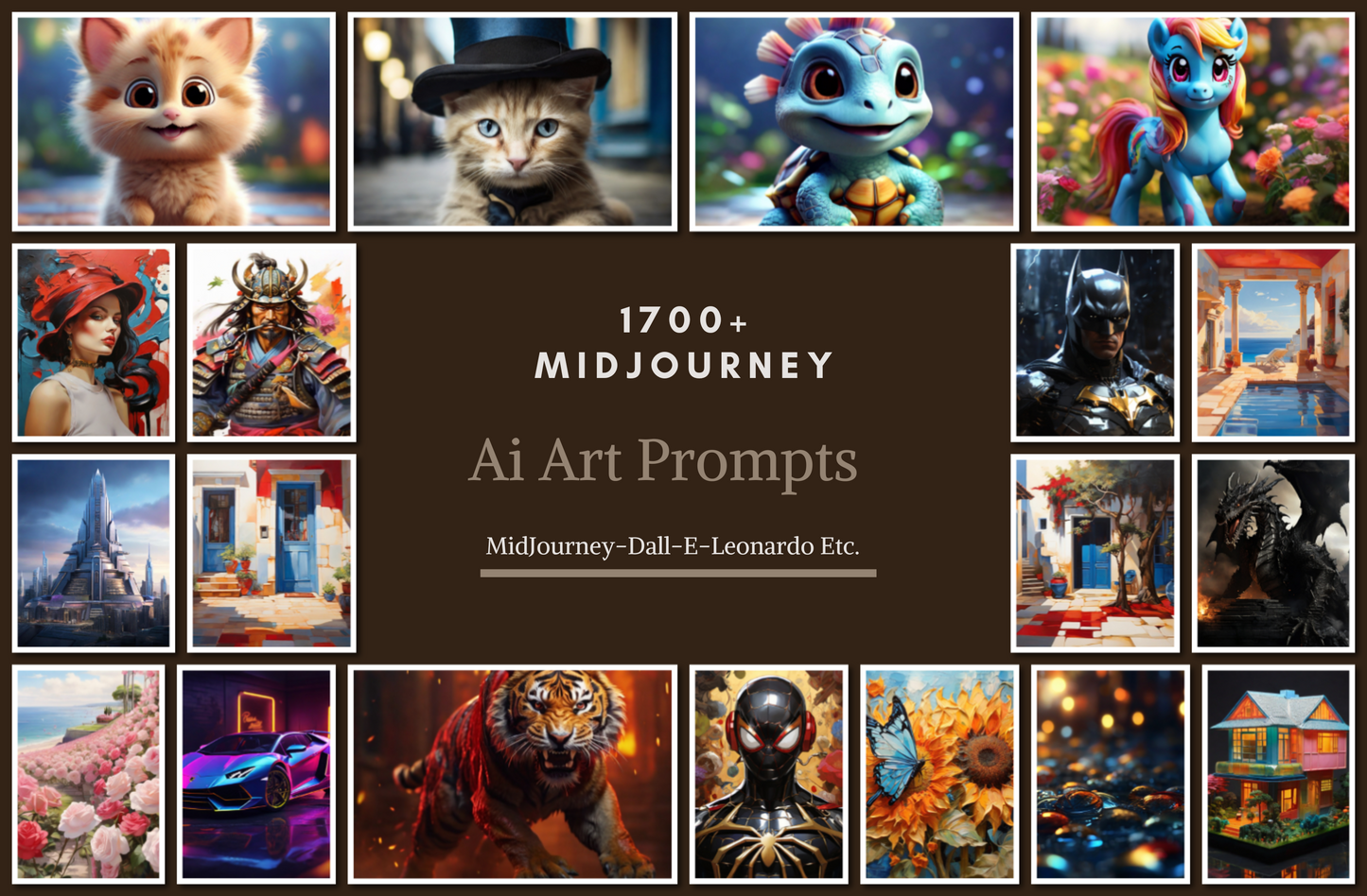 Midjourney AI Prompts - Art Generation - Unlock Creative Visions with Precision 408