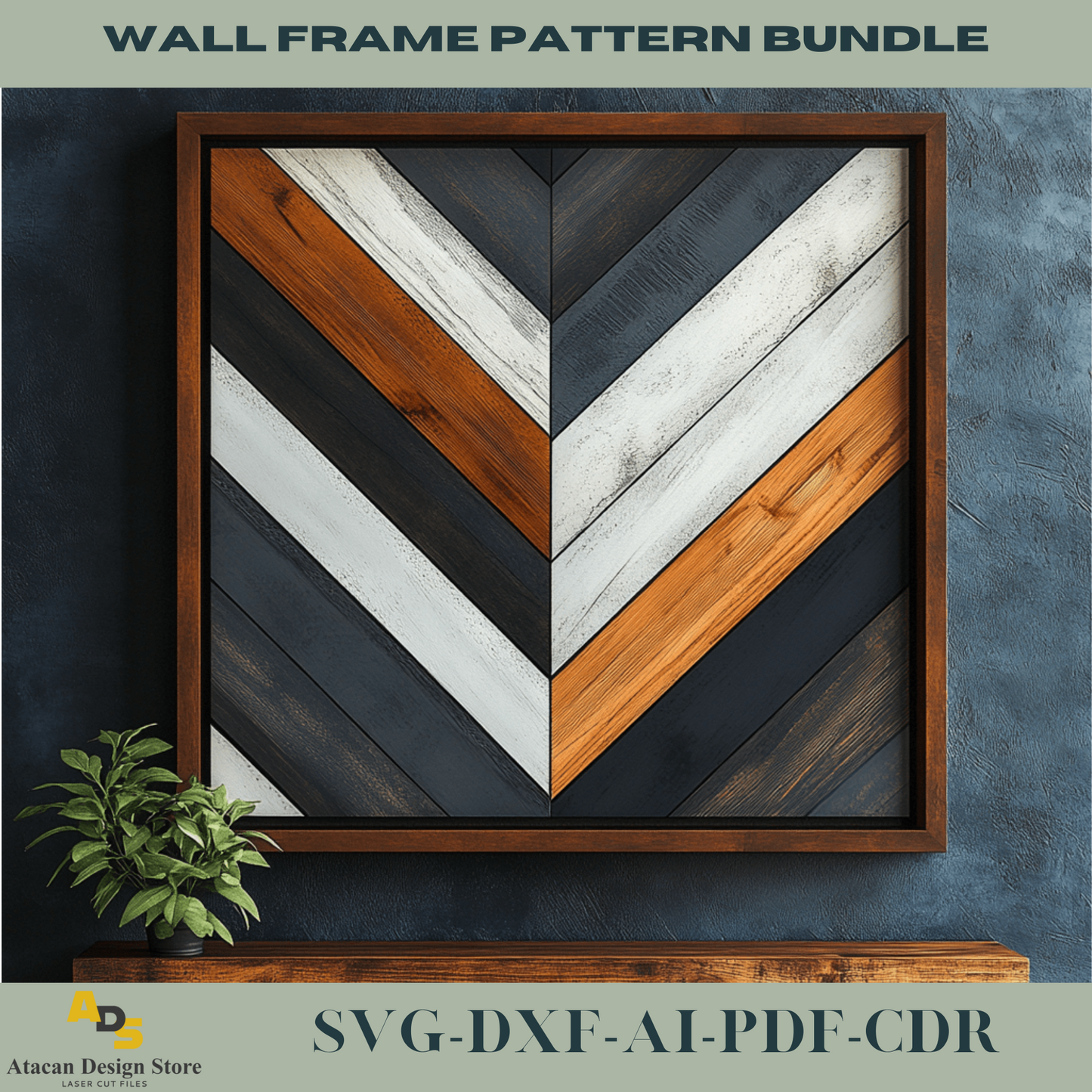 Rustic Wall Frame Designs: Perfect for Home Decor 738