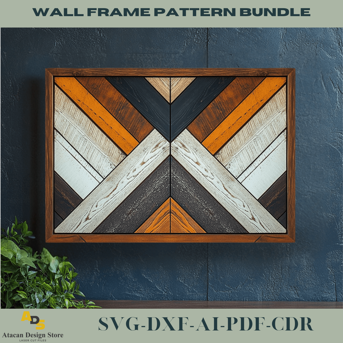 Rustic Wall Frame Designs: Perfect for Home Decor 738