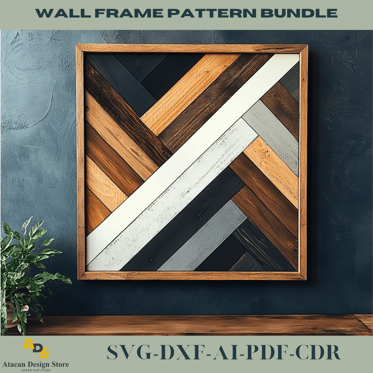 Rustic Wall Frame Designs: Perfect for Home Decor 738