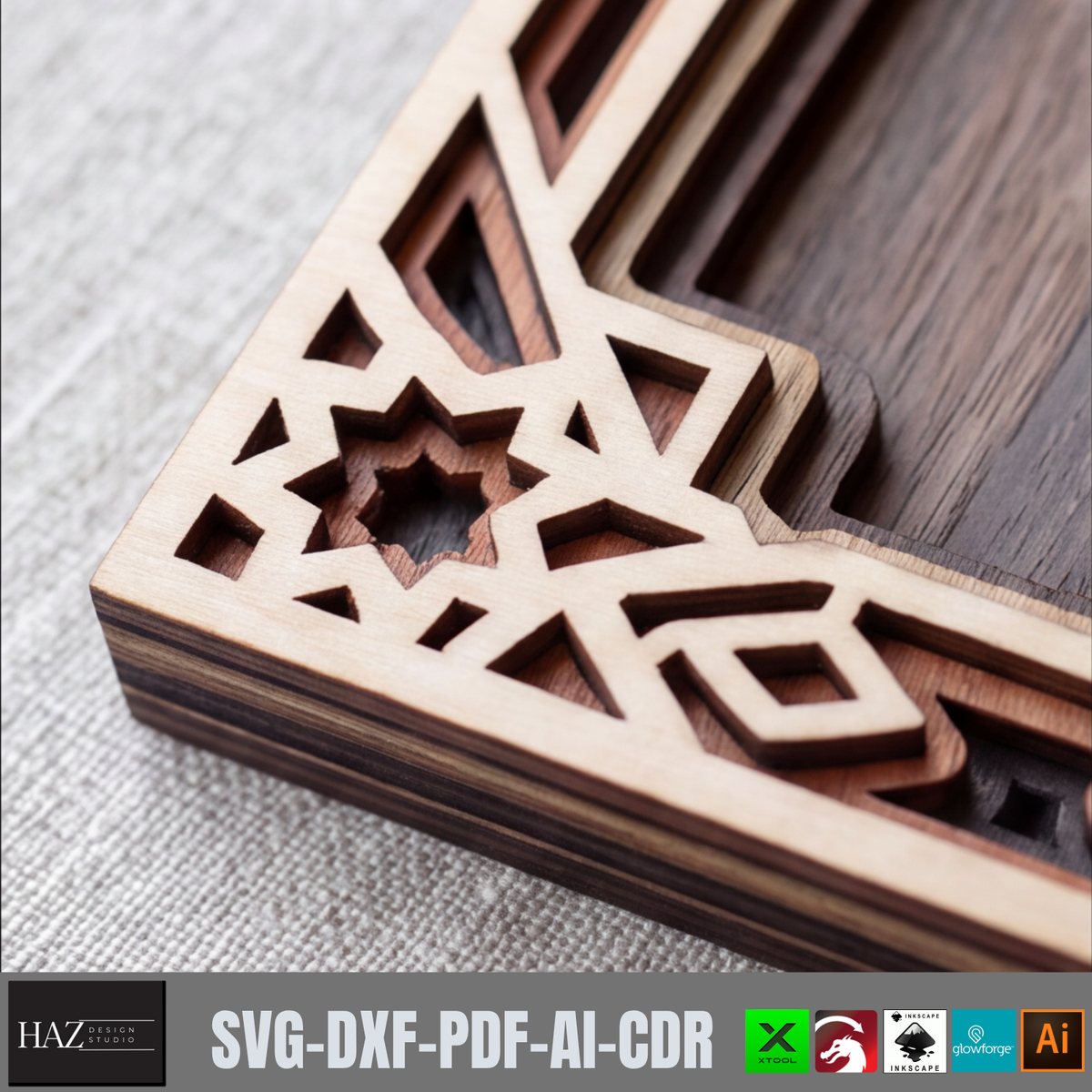 3D Layered Cross Sign Template, Jesus Laser Cutting Plan, Church Decor, Christian Easter Gift
