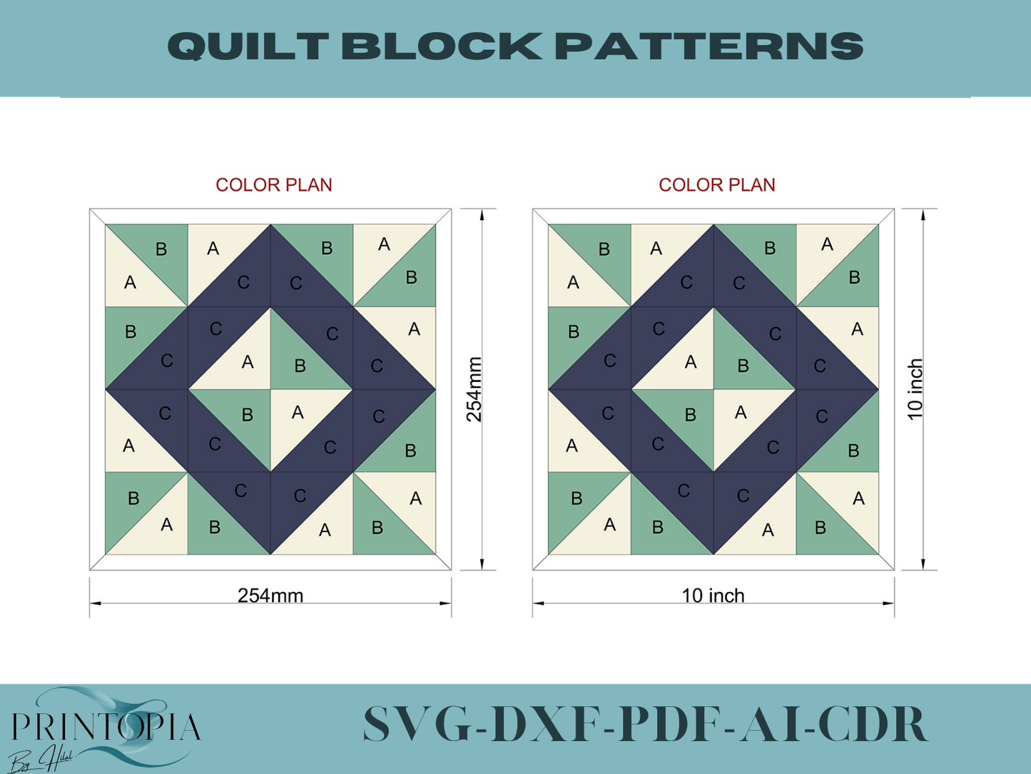 Geometric Wood Art Quilt Block Patterns Bundle Modern Barn Star Wall Decor Mosaic Templates