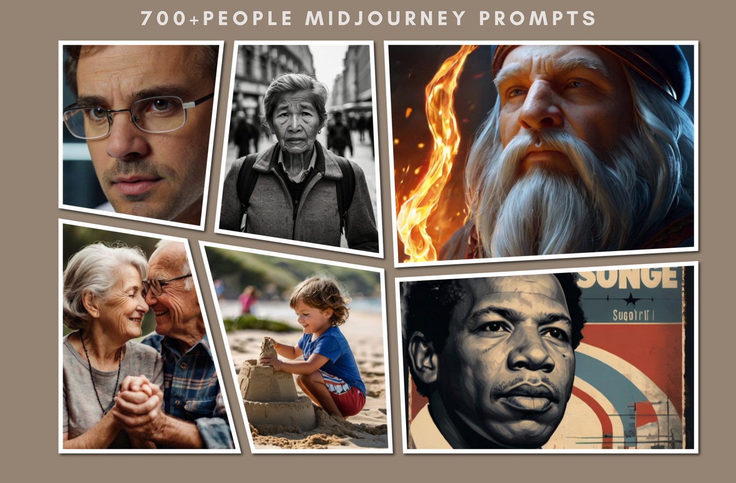 700+ People and Portraits - High-Quality Prompts for Artists 378