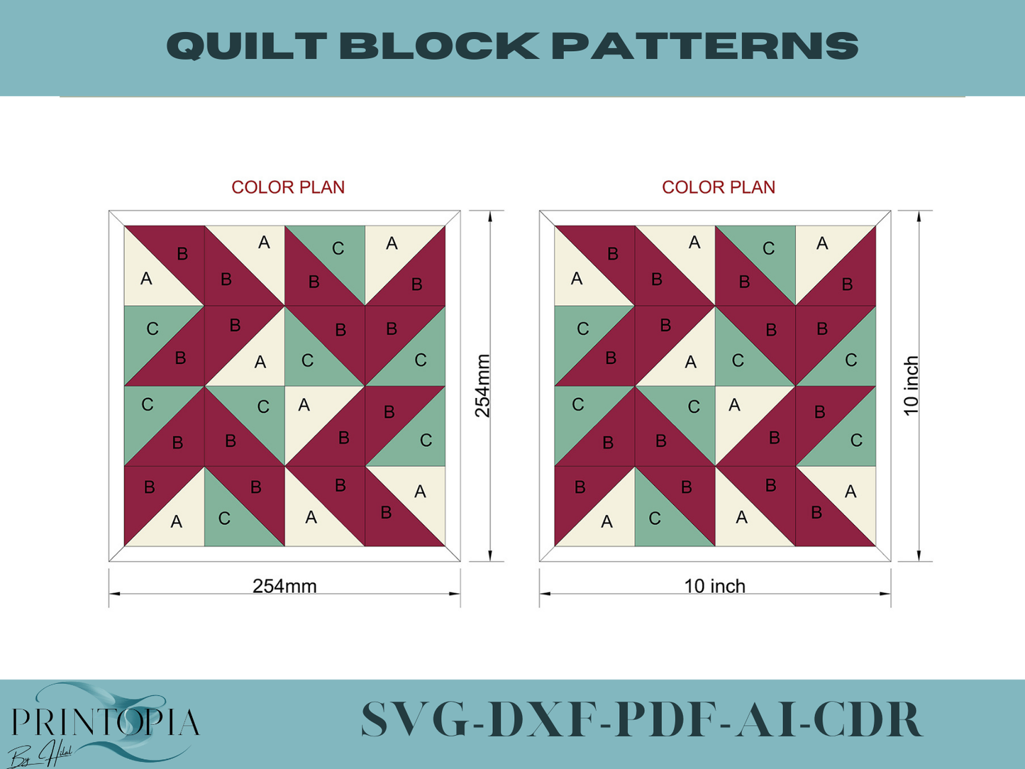 Geometric Wood Art Quilt Block Patterns Bundle Modern Barn Star Wall Decor Mosaic Templates
