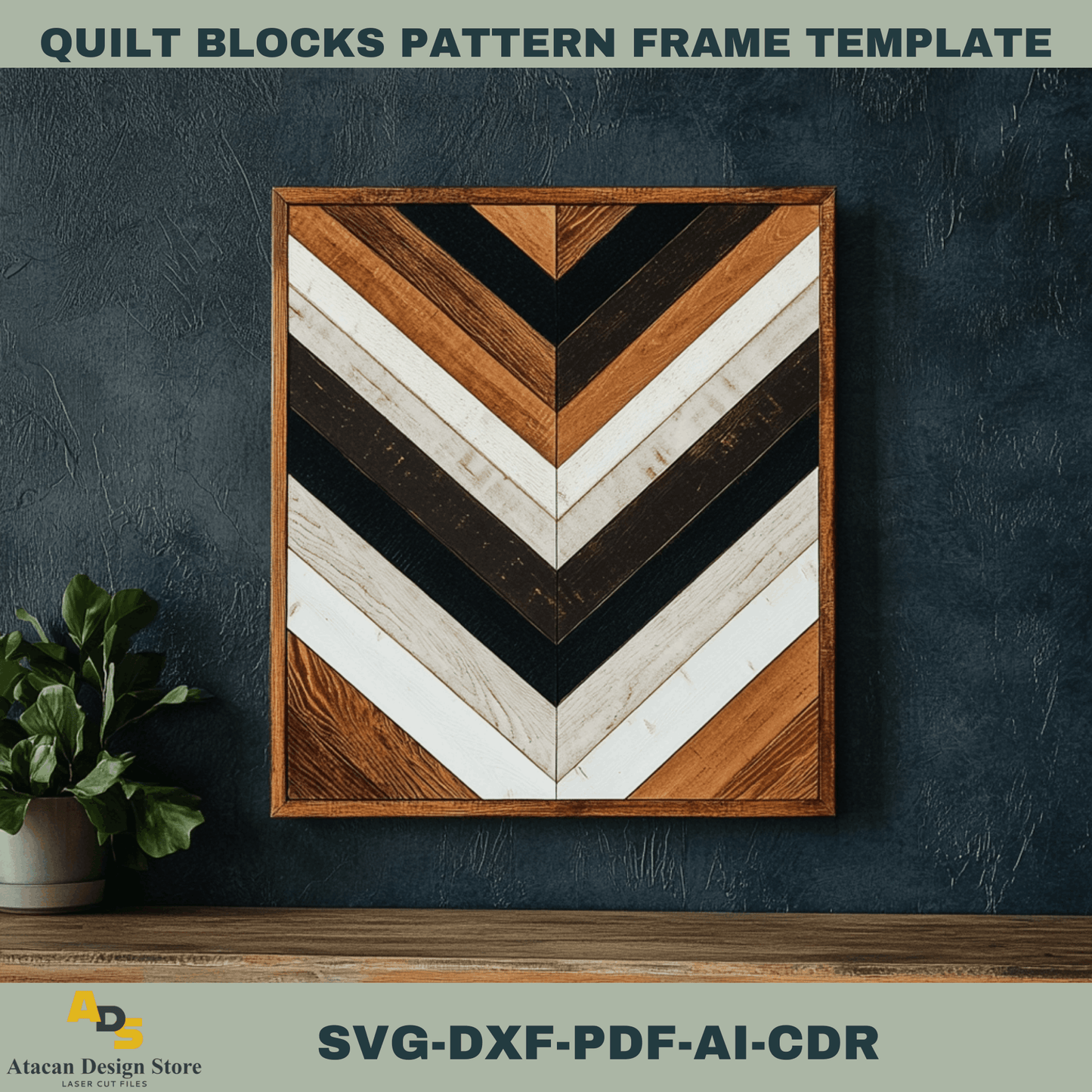 Stunning Barn Quilt Blocks for Laser Cutters – DIY Wall Art Templates 753