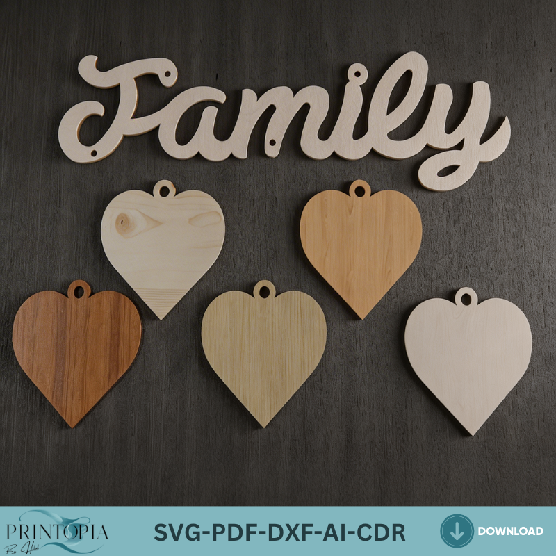 Our Family Birthday and Celebration Calendar / Personalised Wooden Birthday Board