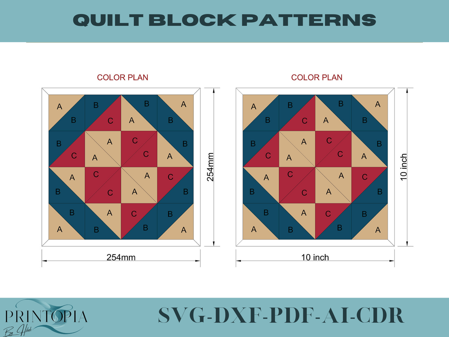 Geometric Wood Art Quilt Block Patterns Bundle Modern Barn Star Wall Decor Mosaic Templates