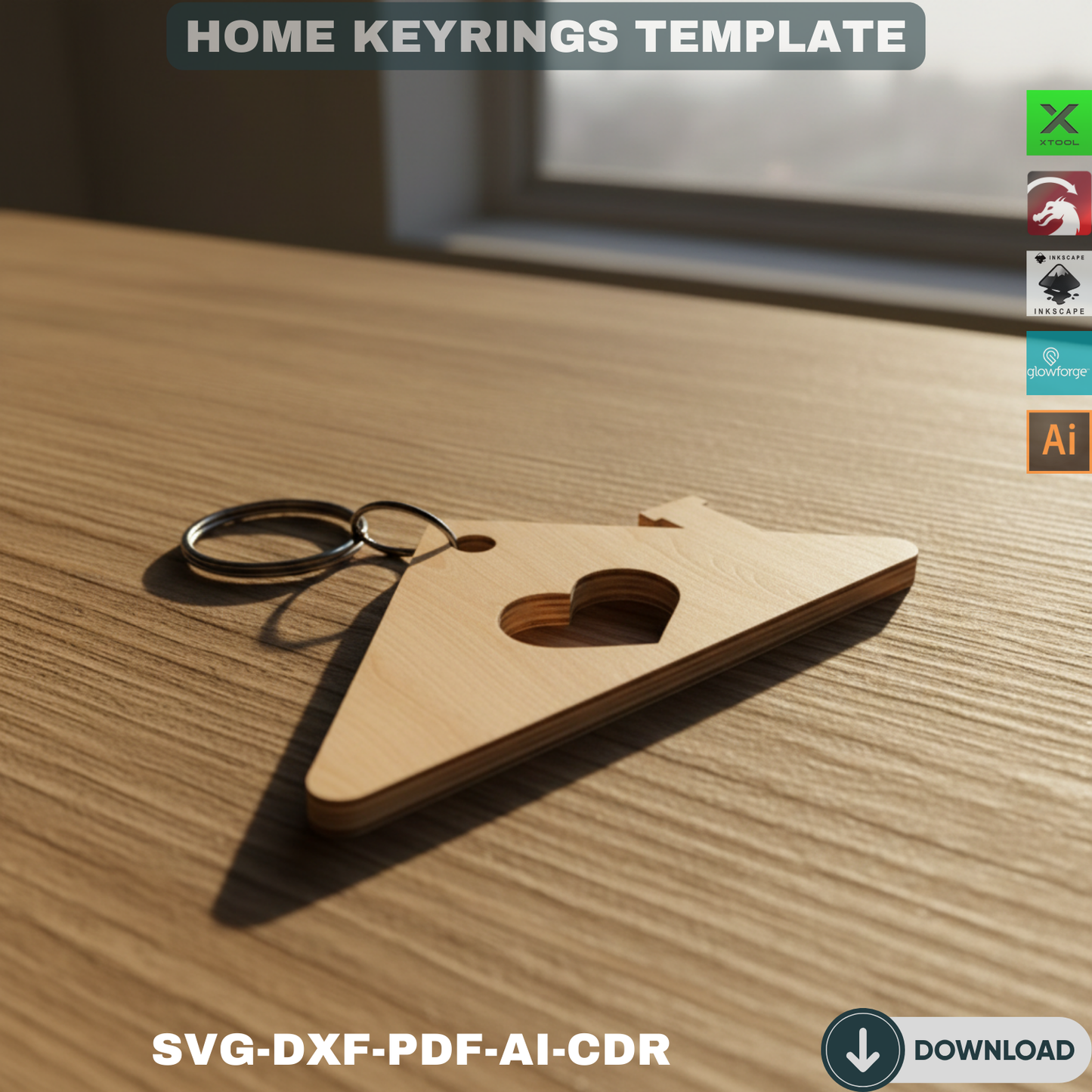 Gift for New Homeowners, New Home Keyrings,  First Home Keychain, House Warming Keys 122