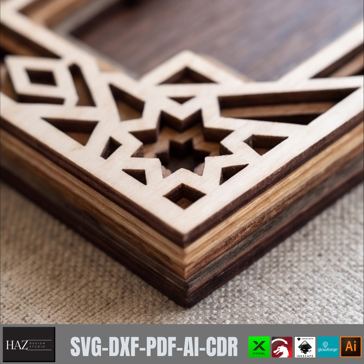 3D Layered Cross Sign Template, Jesus Laser Cutting Plan, Church Decor, Christian Easter Gift
