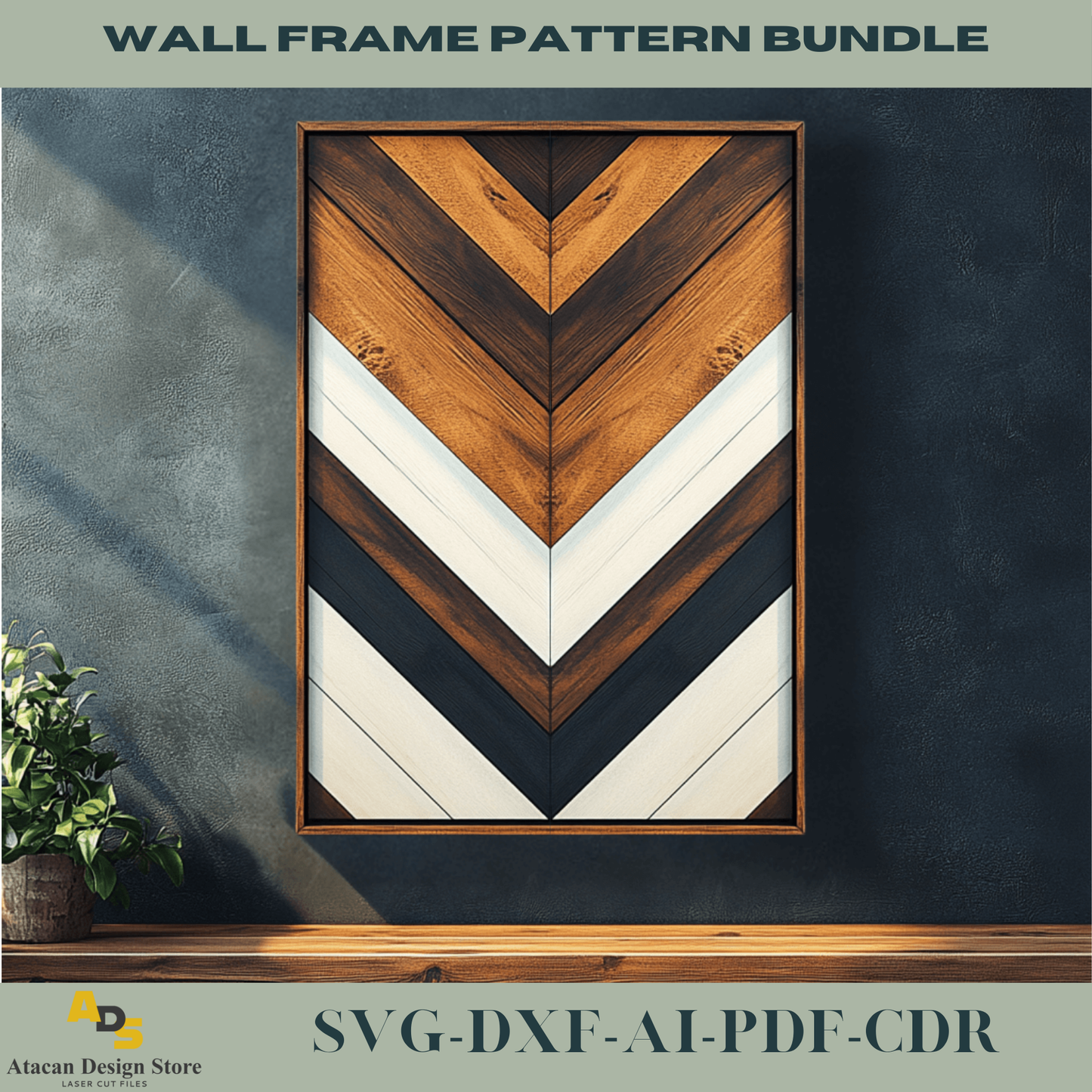 Modern Barn Quilt Wall Art Patterns - Ready-to-Cut Templates for Crafting Projects 737