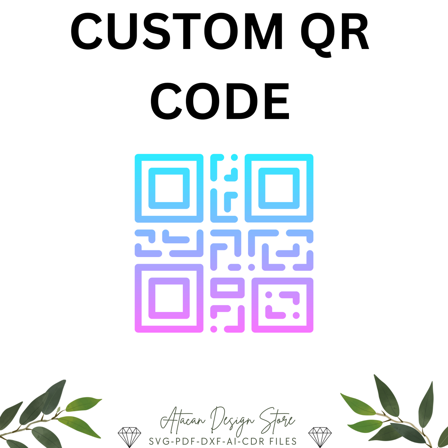 Custom QR Code Download | Perfect for Social Media, Websites, Small Businesses & Payments 667