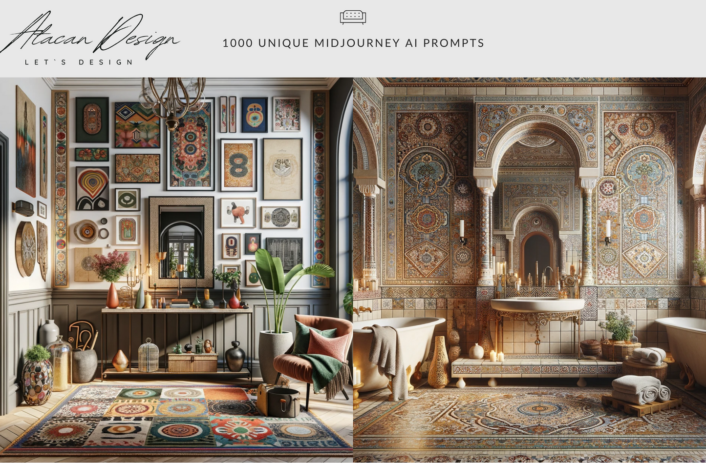 1000+ Best Midjourney Outstanding Interior Design Prompts 582