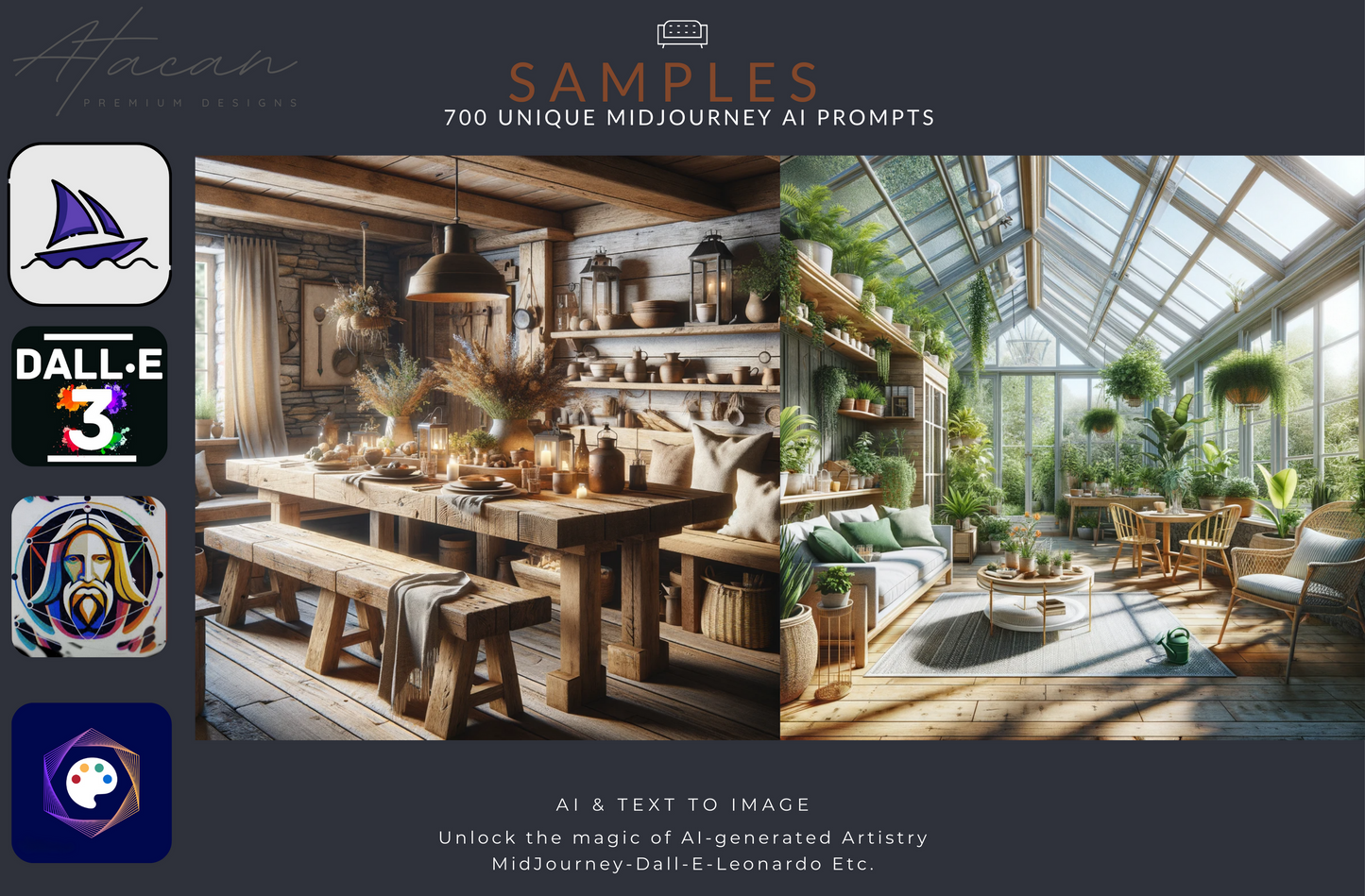 700 MidJourney Prompts for Interior Design - Transform Spaces with AI 247