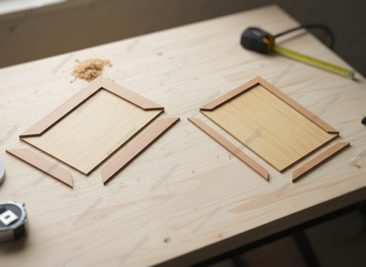 Frames Laser SVG cut files - Photo frame bundle - Glowforge Digital Download 038