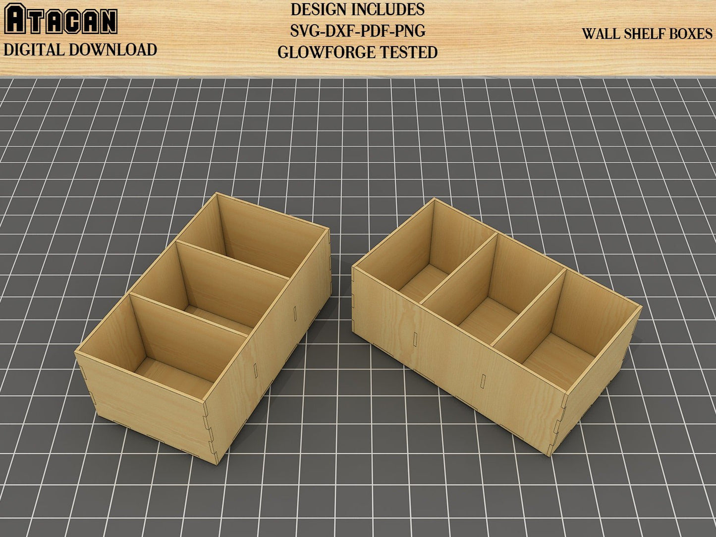 Book wallshelves SVG cut plans, Wooden Box Shelf, DIY floating wall Shelf, 217