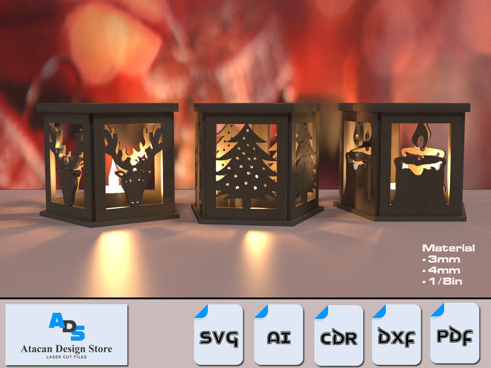 Christmas tree outlet shop floor lamps