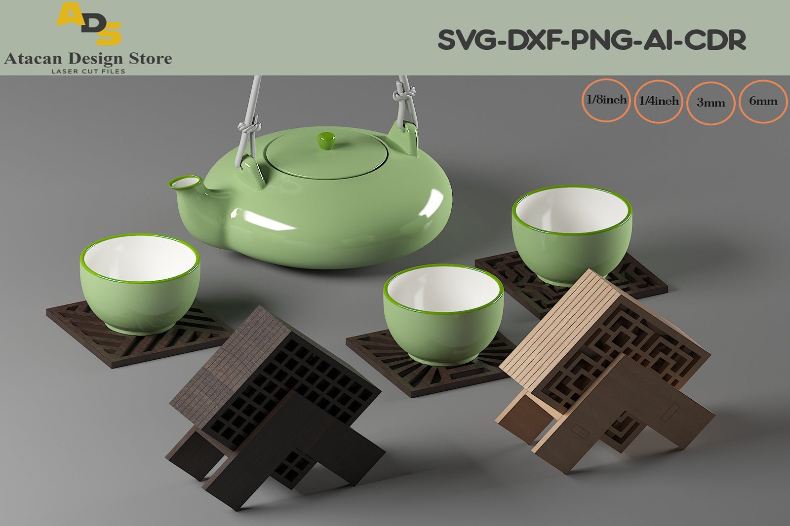 Interdesign Coasters Atacan Design Store – atacandesignstore