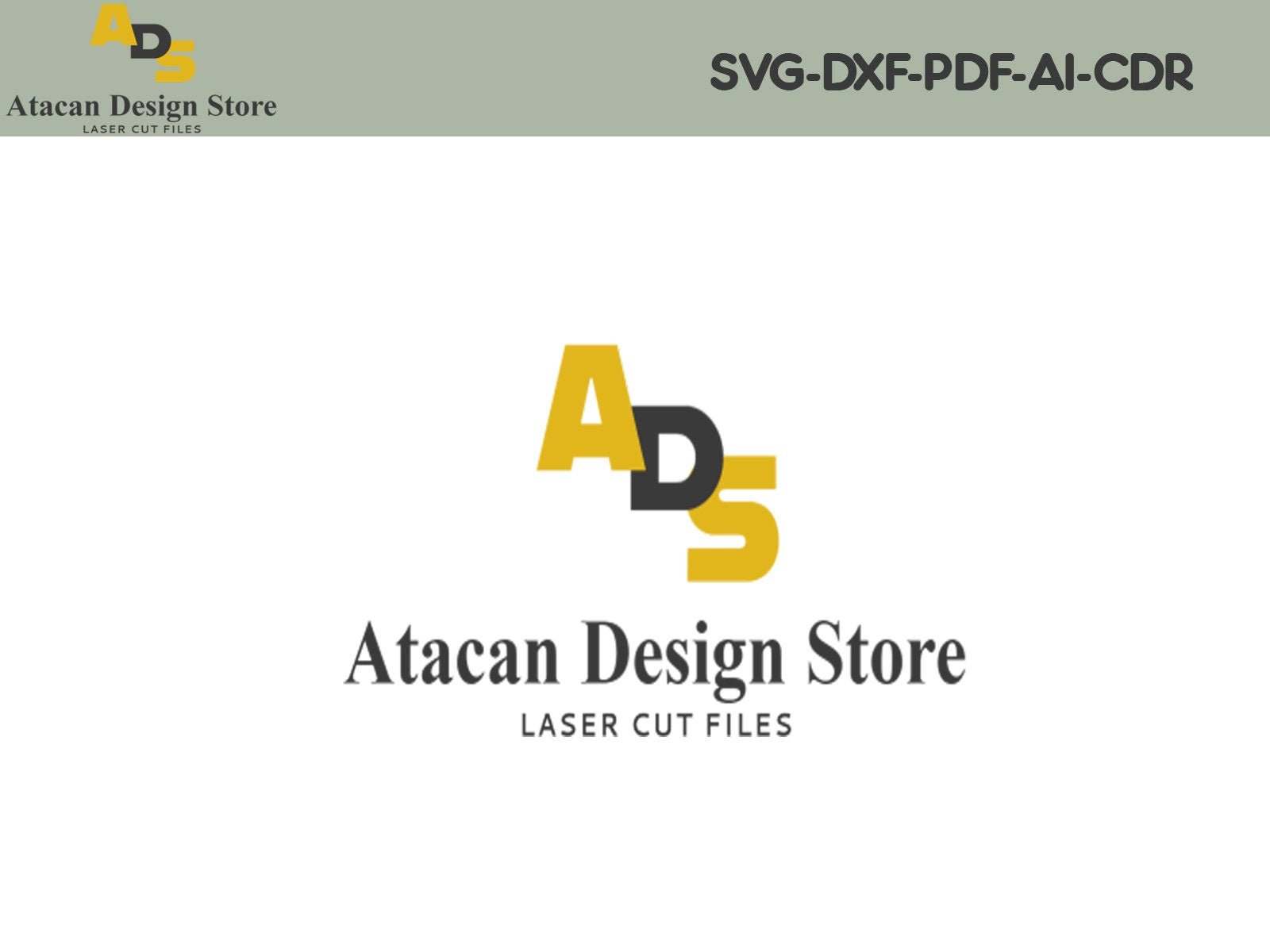 Frame stand template /Vector files for Laser Cnc / Glowforge Download ADS042