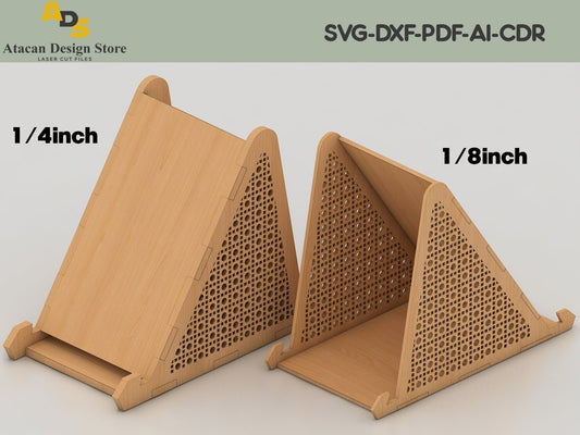 Glowforge Display Stand Svg / SVG file for Glowforge / Glowforge Cut file / Wood easel stand ADS111