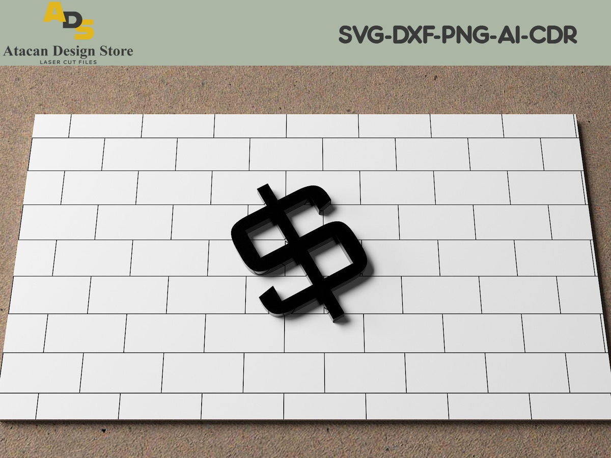 Simple Panel Cut Out Laser cut Patterned Panel Files / Simple Panel Patterns / Vector Cutti ...