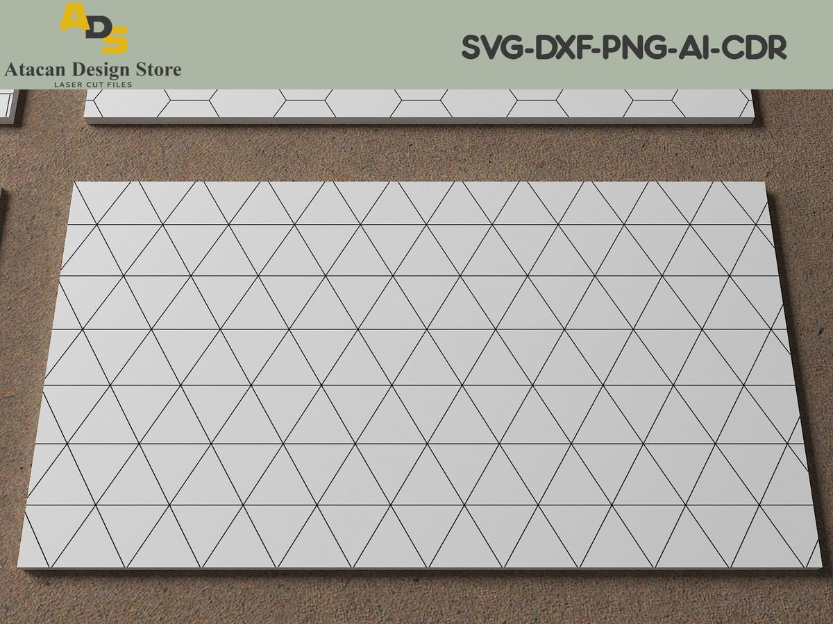Pane Patterns Laser cut Patterned Panel Files / Simple Panel Patterns / Vector Cutti ...