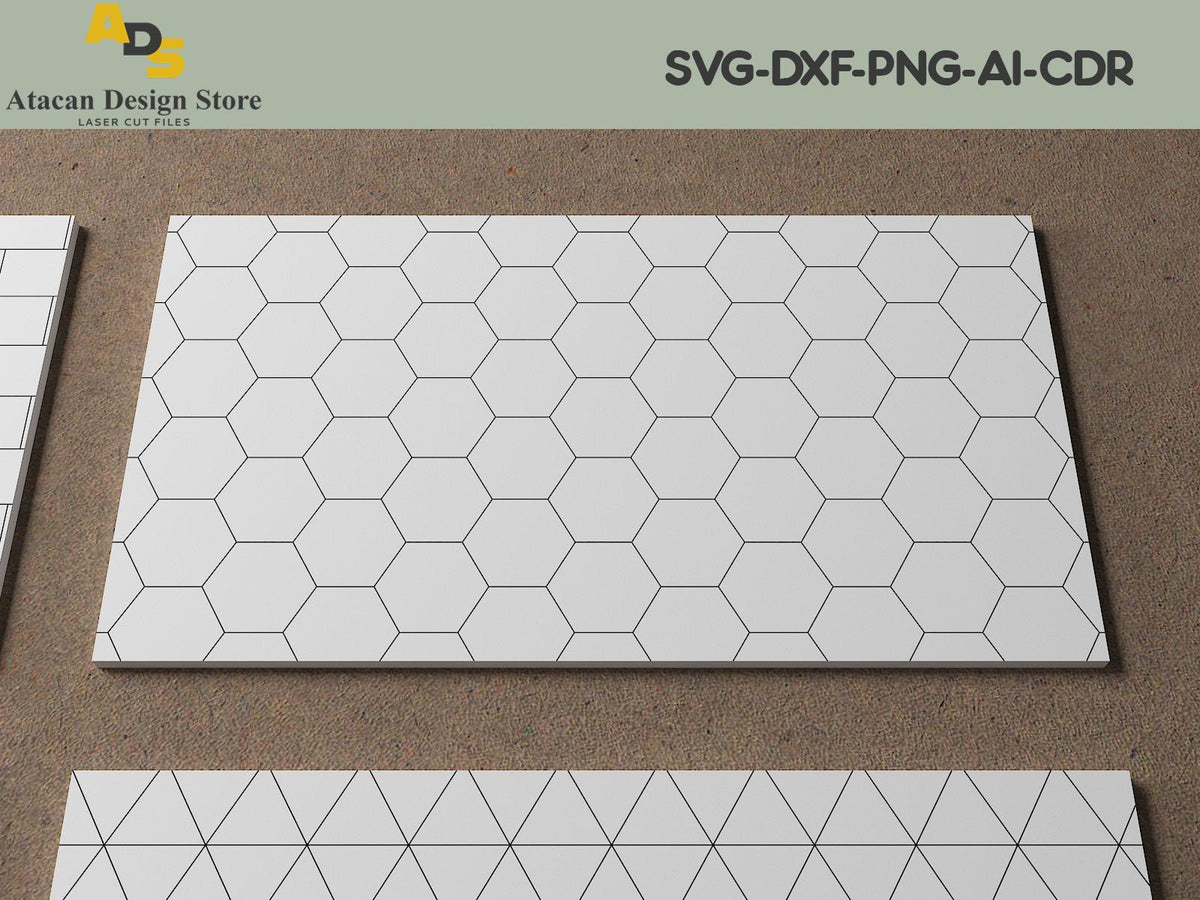 Leg Panel Pattern Laser cut Patterned Panel Files / Simple Panel Patterns / Vector Cutti ...