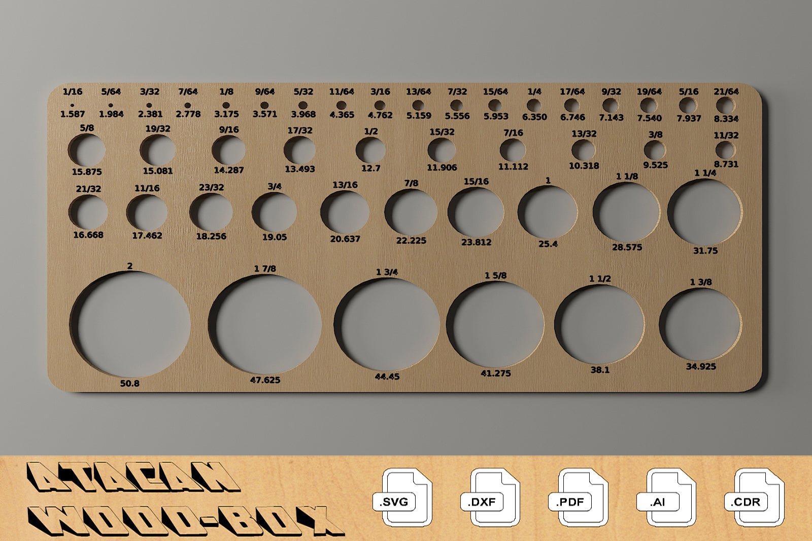 Laser Cut Ruler / Back to School Ruler / Laser Cut Files - Vector DXF ...