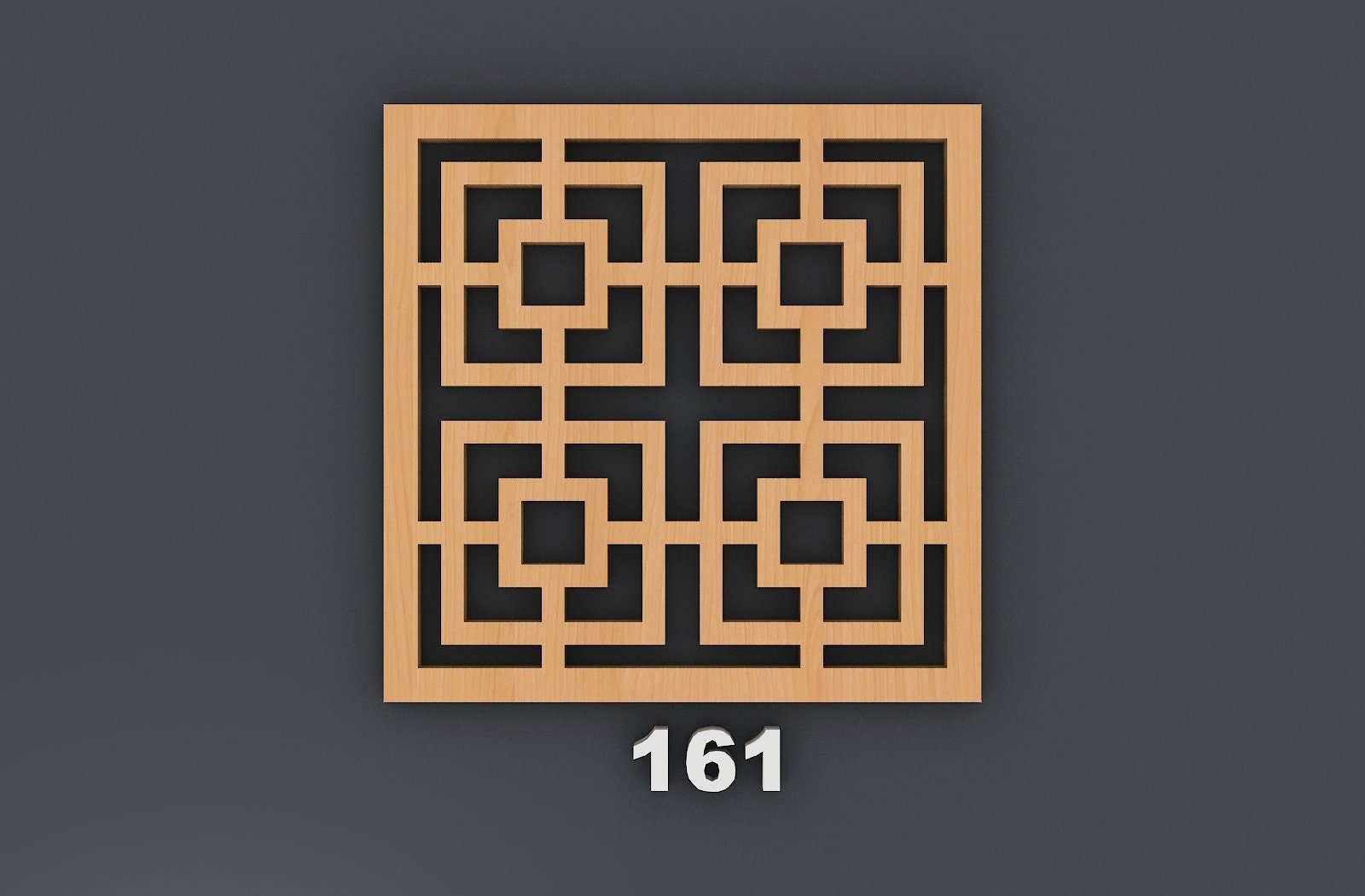 Mandala Pattern Wood Metal Coasters / Wall Decor vector files / Laser cut Svg Cxf files / CNC Trivet Grill Cutting files 349