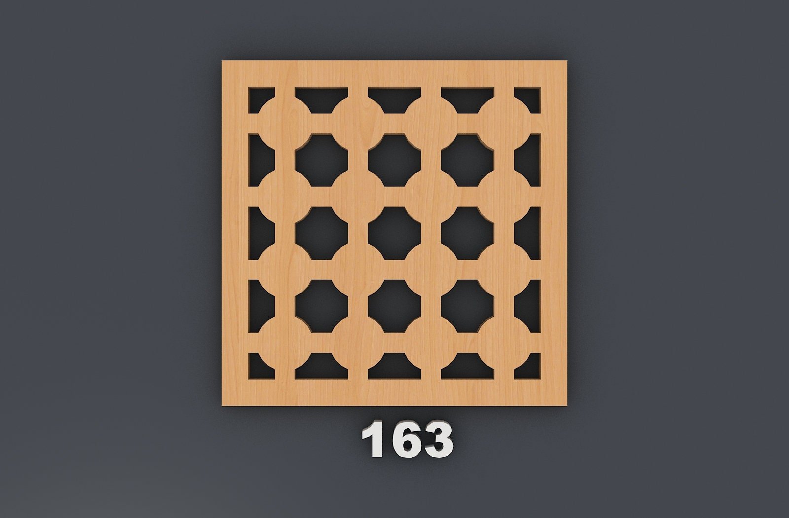 Mandala Pattern Wood Metal Coasters / Wall Decor vector files / Laser cut Svg Cxf files / CNC Trivet Grill Cutting files 349