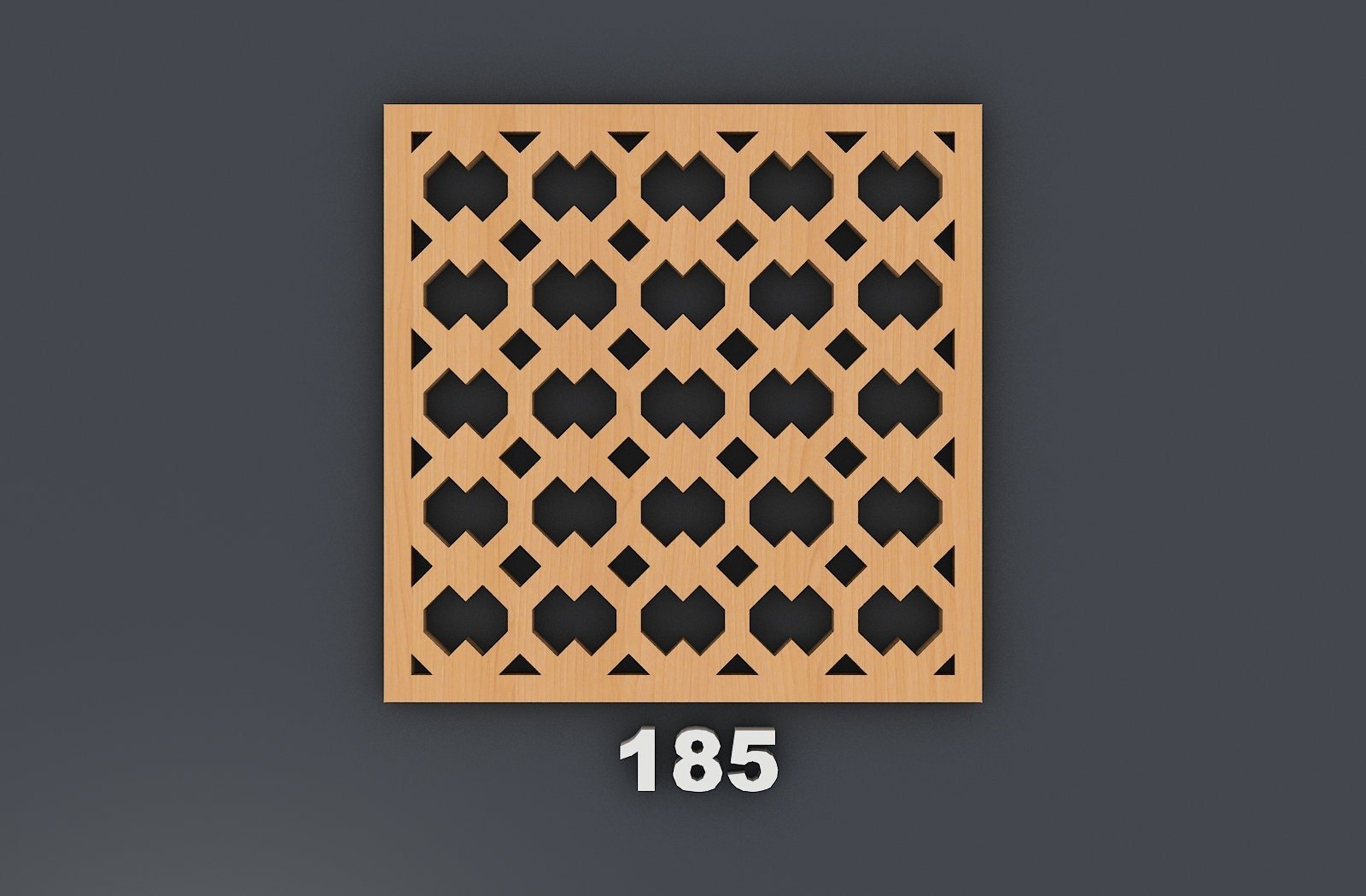 Pattern Coaster Set / Laser Cut files / CNC Router / Digital Vector Fi ...