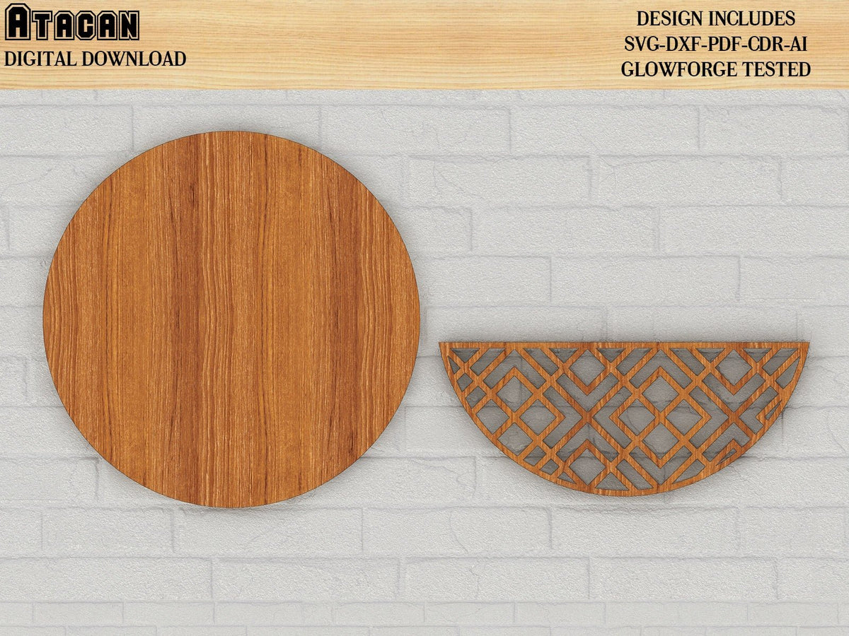 Patterned Door Hanger Svg, Door Hanger Bundle Svg, Welcome Sign SVG, S ...
