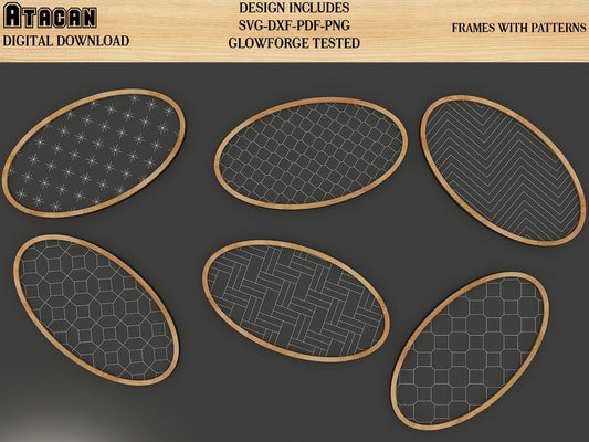 Patterns for Glowforge svg Herringbone Wire netting Diamond Tile Brick Stars and Wood lines Pattern laser cut files 162